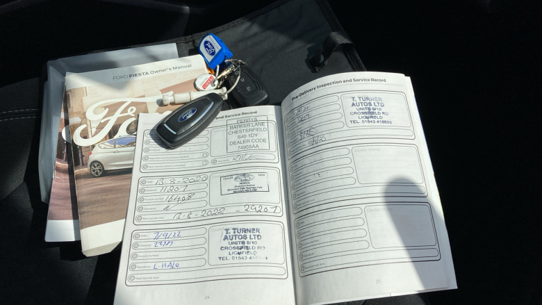 Ford Fiesta 1.0 EcoBoost 125 Titanium 5dr Petrol Hatchback